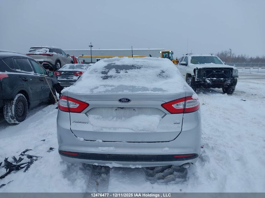 2015 Ford Fusion Se VIN: 1FA6P0H77F5100301 Lot: 12476477