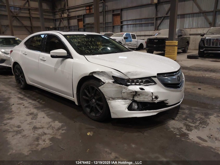 19UUB3F79GA801467 2016 Acura Tlx Elite auction photo 1