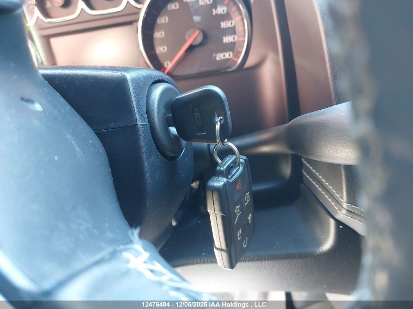 2016 GMC Yukon Xl Sle VIN: 1GKS2FEC1GR330085 Lot: 12476484