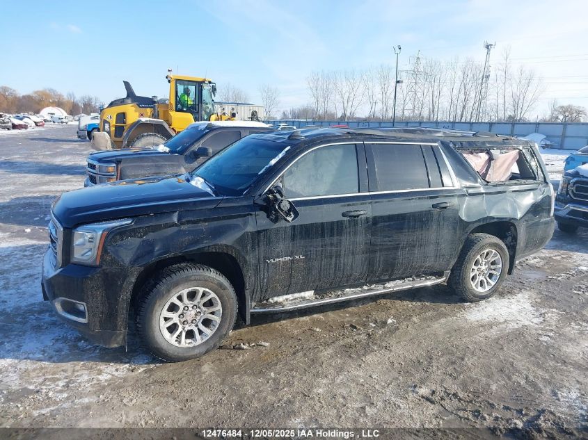 2016 GMC Yukon Xl Sle VIN: 1GKS2FEC1GR330085 Lot: 12476484