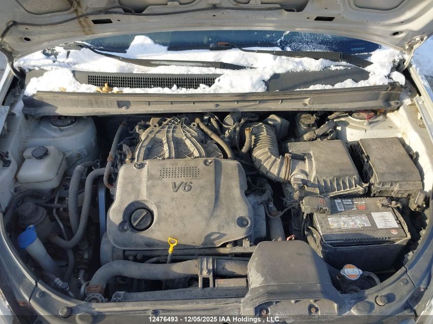 2010 Kia Rondo VIN: KNAHH8C68A7308517 Lot: 12476493