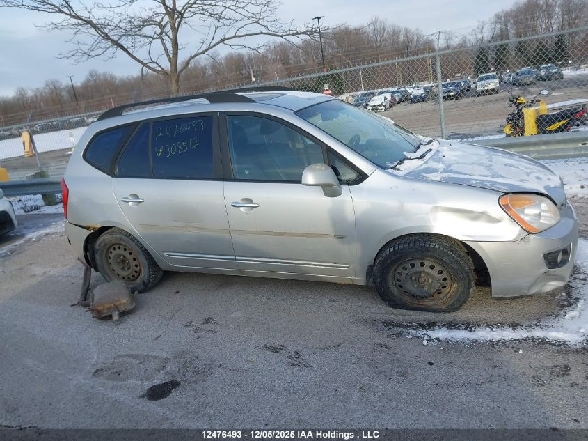 2010 Kia Rondo VIN: KNAHH8C68A7308517 Lot: 12476493