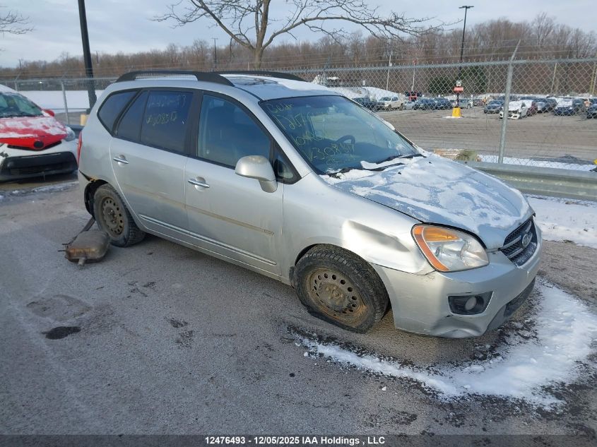 2010 Kia Rondo VIN: KNAHH8C68A7308517 Lot: 12476493