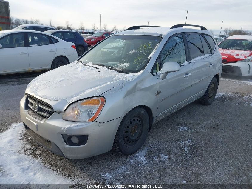 2010 Kia Rondo VIN: KNAHH8C68A7308517 Lot: 12476493