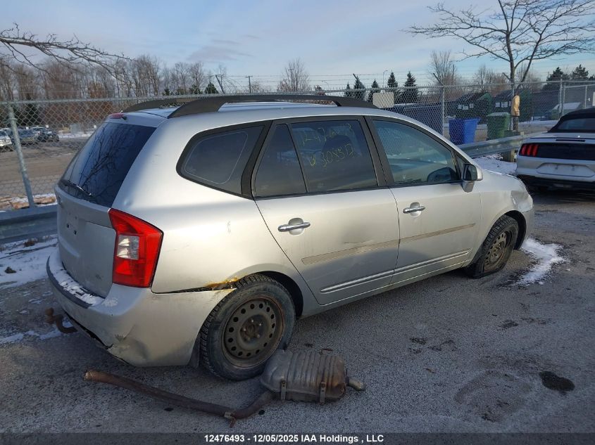 2010 Kia Rondo VIN: KNAHH8C68A7308517 Lot: 12476493
