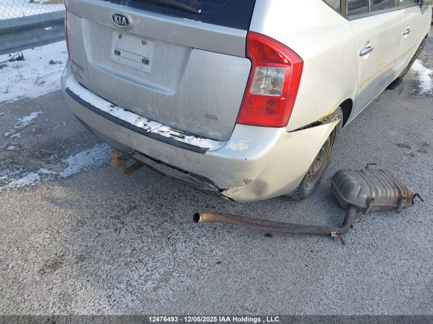 2010 Kia Rondo VIN: KNAHH8C68A7308517 Lot: 12476493