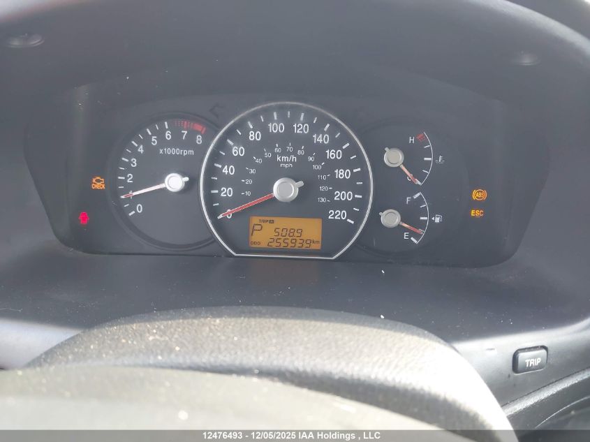 2010 Kia Rondo VIN: KNAHH8C68A7308517 Lot: 12476493