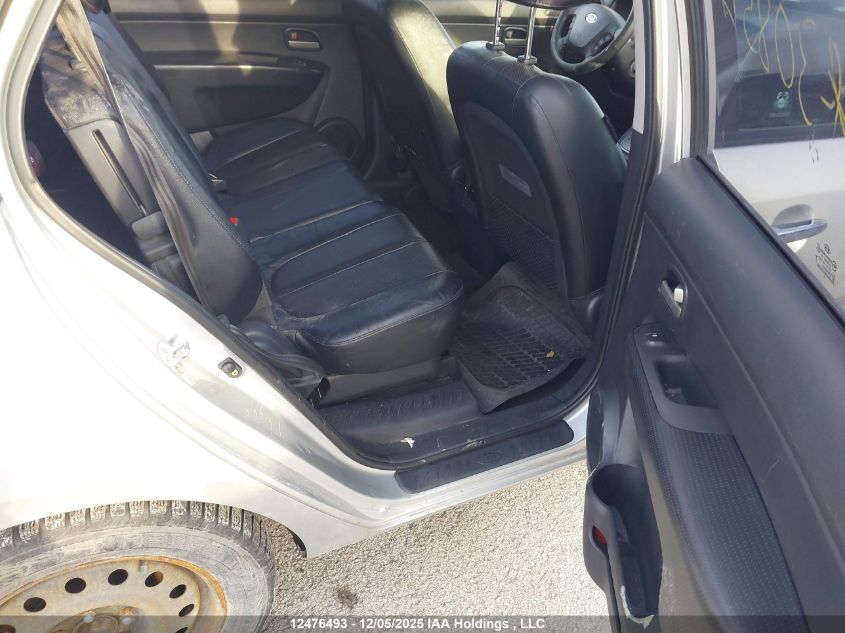 2010 Kia Rondo VIN: KNAHH8C68A7308517 Lot: 12476493