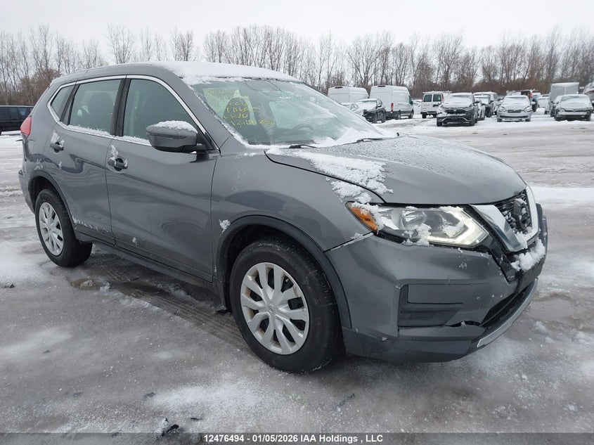 5N1AT2MV9HC771690 2017 Nissan Rogue auction photo 1