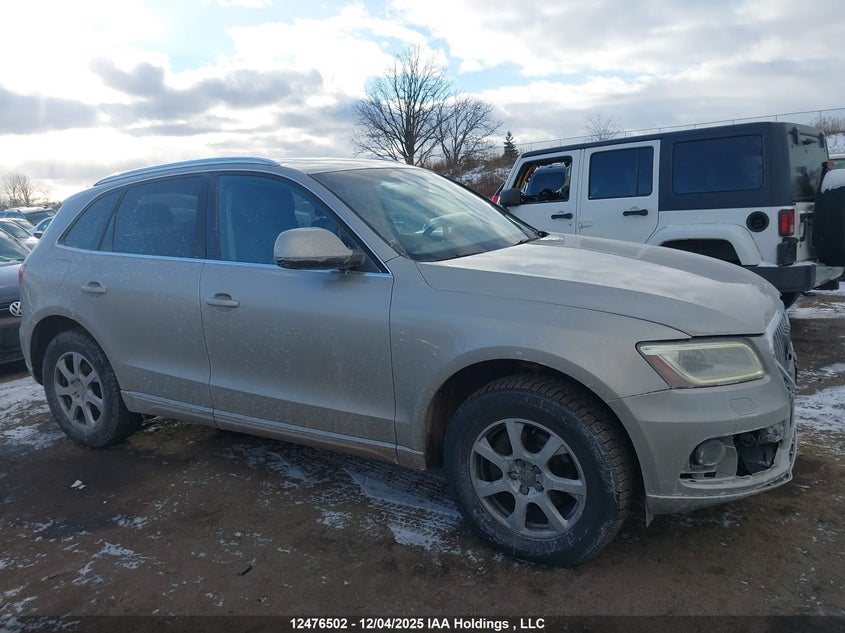 WA1VFCFP1DA040303 2013 AUDI Q5 photo no. 13