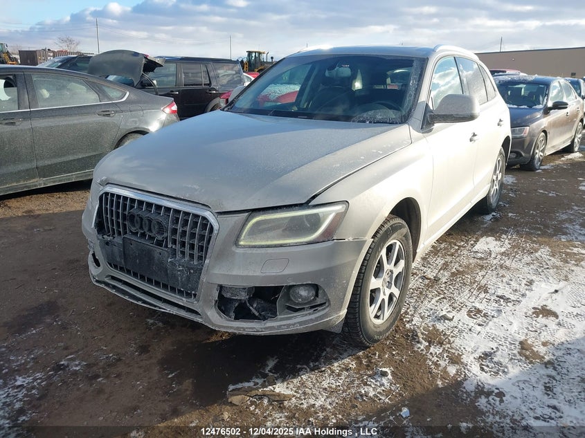 WA1VFCFP1DA040303 2013 AUDI Q5 photo no. 2