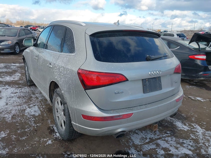 WA1VFCFP1DA040303 2013 AUDI Q5 photo no. 3