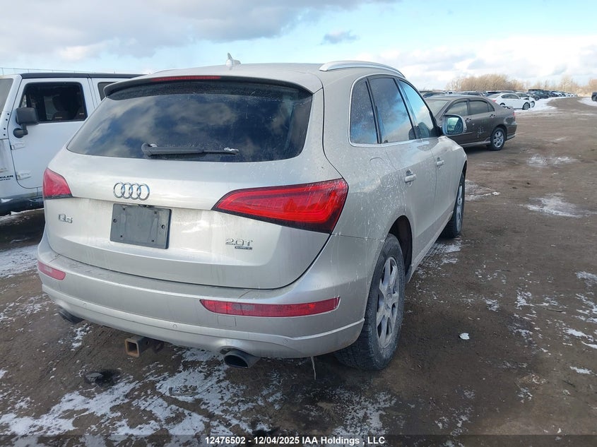 WA1VFCFP1DA040303 2013 AUDI Q5 photo no. 4