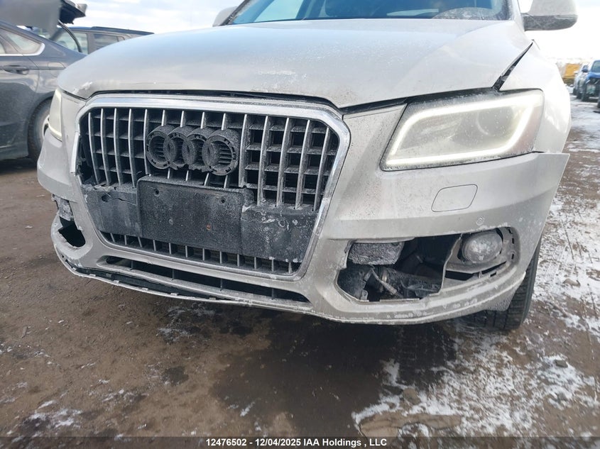WA1VFCFP1DA040303 2013 AUDI Q5 photo no. 6
