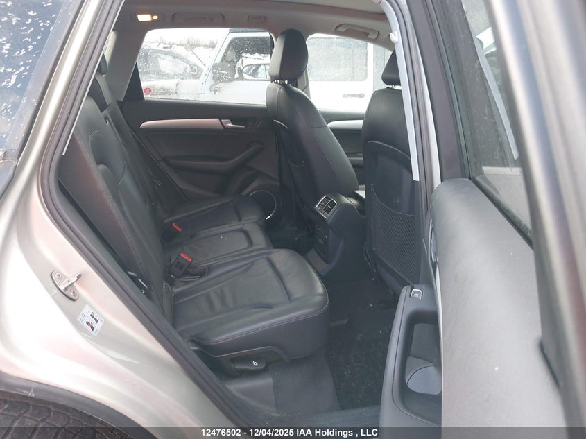 WA1VFCFP1DA040303 2013 AUDI Q5 photo no. 8