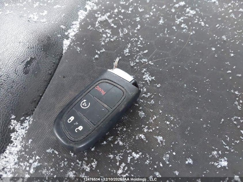 2018 Jeep Compass Latitude VIN: 3C4NJDBB1JT417379 Lot: 12476514