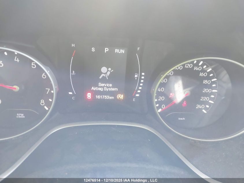 2018 Jeep Compass Latitude VIN: 3C4NJDBB1JT417379 Lot: 12476514