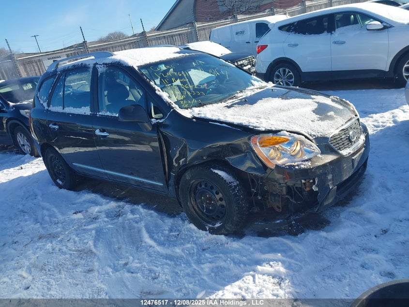 KNAHH8C85B7364272 2011 Kia Rondo auction photo 1