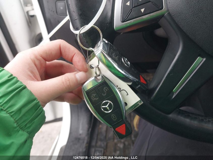 2014 Mercedes-Benz Ml 350 VIN: 4JGDA2EB1EA437328 Lot: 12476518