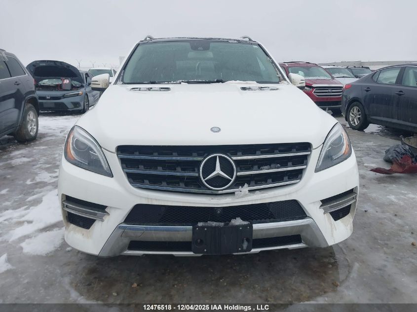2014 Mercedes-Benz Ml 350 VIN: 4JGDA2EB1EA437328 Lot: 12476518
