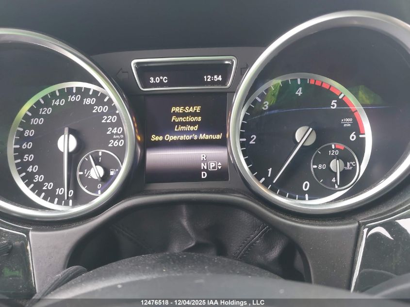 2014 Mercedes-Benz Ml 350 VIN: 4JGDA2EB1EA437328 Lot: 12476518