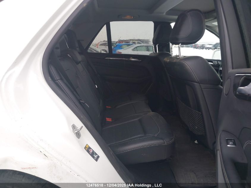 2014 Mercedes-Benz Ml 350 VIN: 4JGDA2EB1EA437328 Lot: 12476518