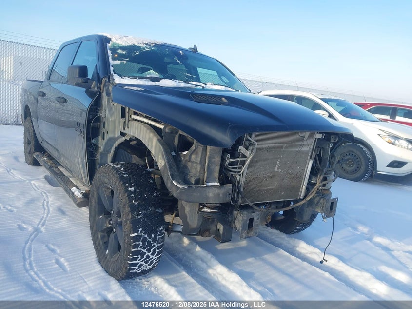 3C6RR7KT5MG713031 2021 Ram 1500 Classic Tradesman auction photo 1