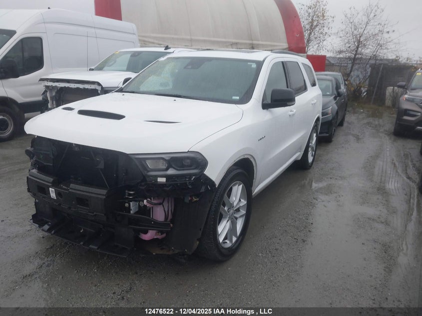 1C4SDJCT2SC513227 2025 DODGE DURANGO photo no. 2