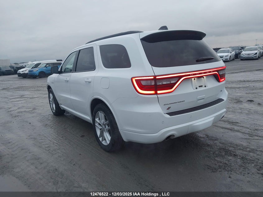 1C4SDJCT2SC513227 2025 DODGE DURANGO photo no. 3
