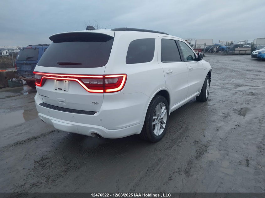 1C4SDJCT2SC513227 2025 DODGE DURANGO photo no. 4