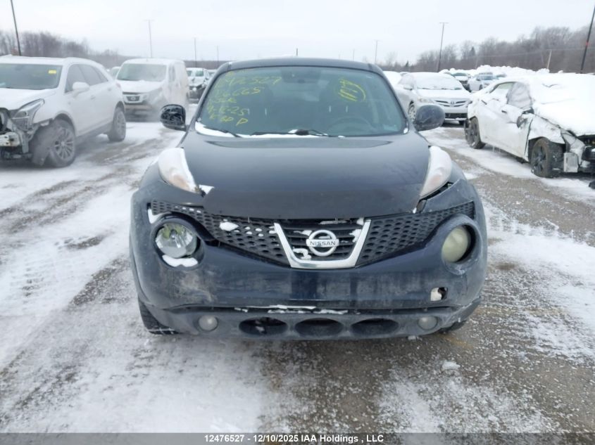 2011 Nissan Juke VIN: JN8AF5MVXBT026665 Lot: 12476527