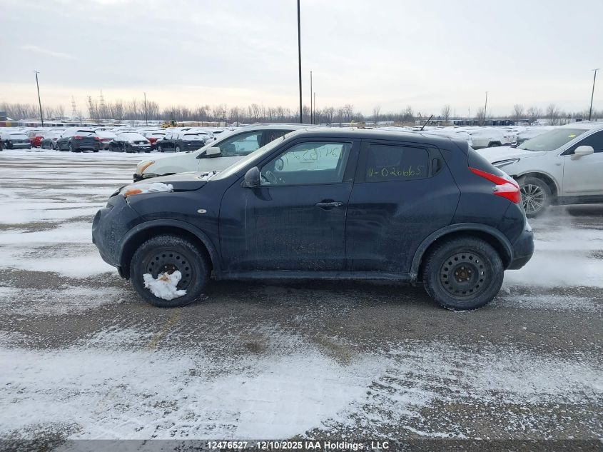 2011 Nissan Juke VIN: JN8AF5MVXBT026665 Lot: 12476527