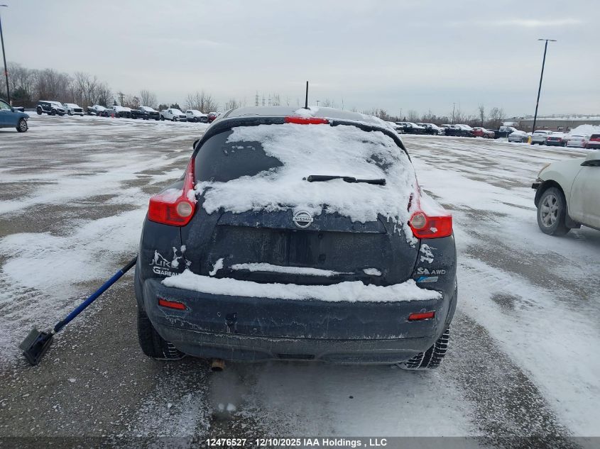 2011 Nissan Juke VIN: JN8AF5MVXBT026665 Lot: 12476527