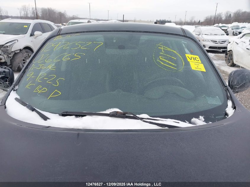 2011 Nissan Juke VIN: JN8AF5MVXBT026665 Lot: 12476527