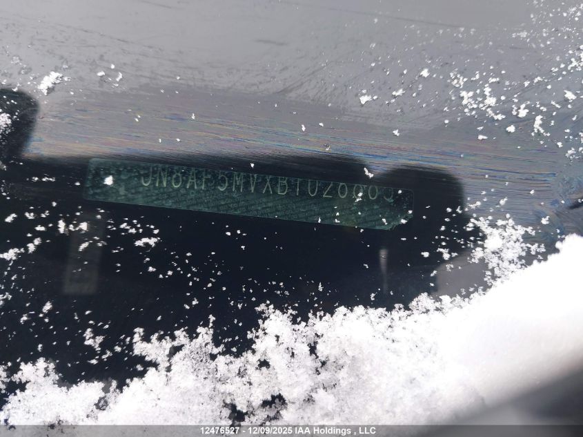 2011 Nissan Juke VIN: JN8AF5MVXBT026665 Lot: 12476527