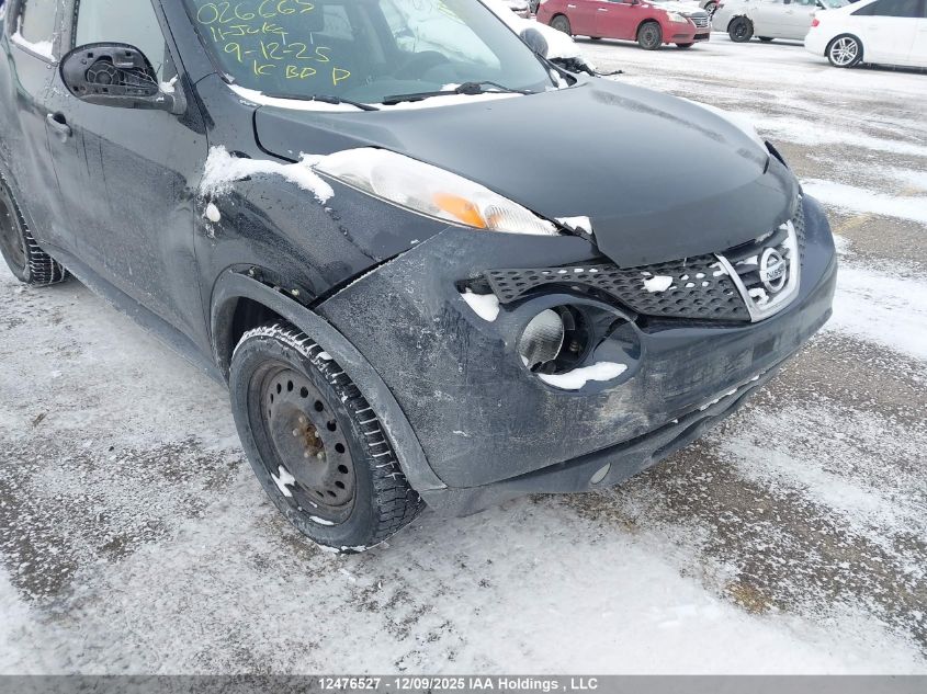 2011 Nissan Juke VIN: JN8AF5MVXBT026665 Lot: 12476527