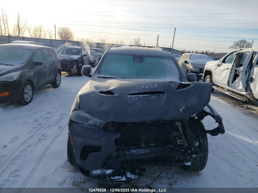 2025 Dodge Durango R/T VIN: 1C4SDJCT7SC550127 Lot: 12476529