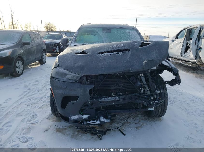2025 Dodge Durango R/T VIN: 1C4SDJCT7SC550127 Lot: 12476529