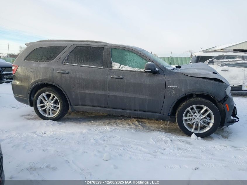 2025 Dodge Durango R/T VIN: 1C4SDJCT7SC550127 Lot: 12476529