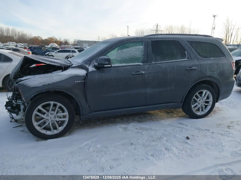 2025 Dodge Durango R/T VIN: 1C4SDJCT7SC550127 Lot: 12476529