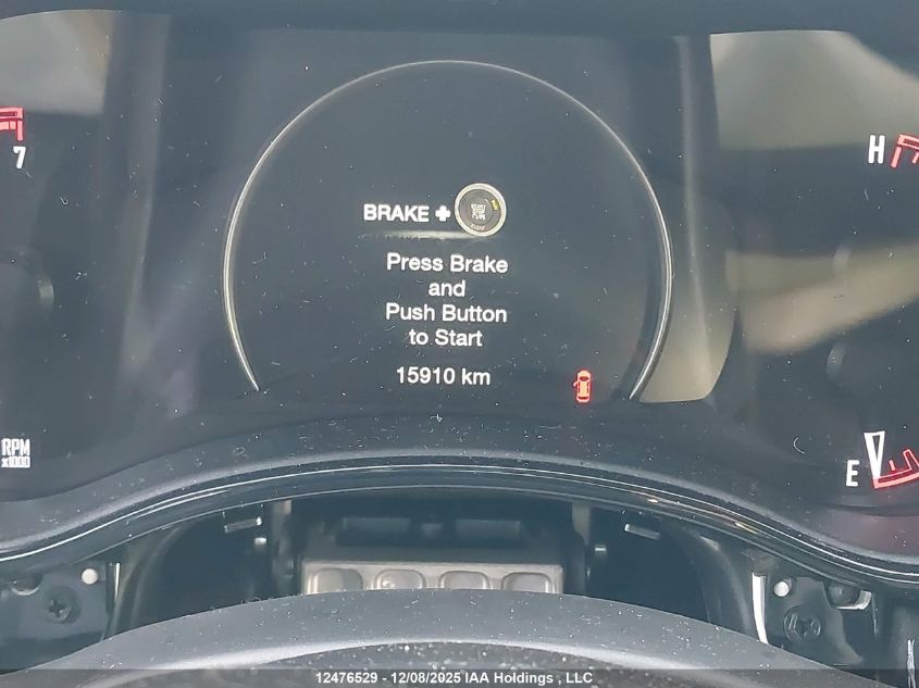 2025 Dodge Durango R/T VIN: 1C4SDJCT7SC550127 Lot: 12476529