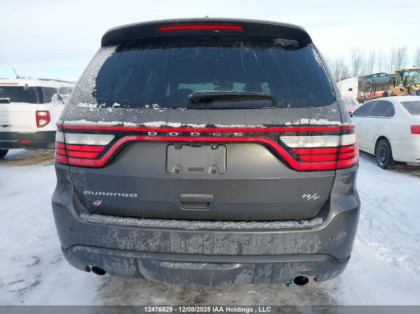 2025 Dodge Durango R/T VIN: 1C4SDJCT7SC550127 Lot: 12476529