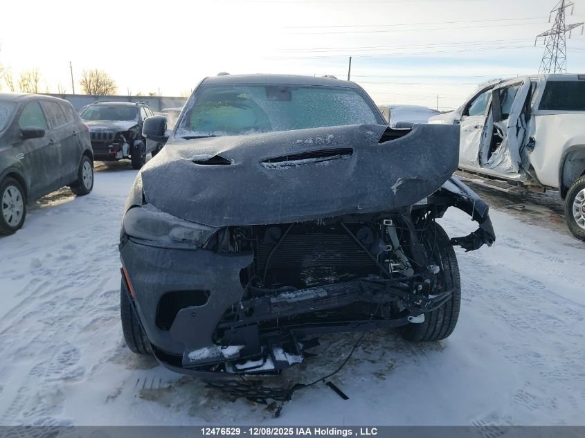 2025 Dodge Durango R/T VIN: 1C4SDJCT7SC550127 Lot: 12476529
