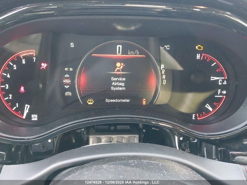 2025 Dodge Durango R/T VIN: 1C4SDJCT7SC550127 Lot: 12476529