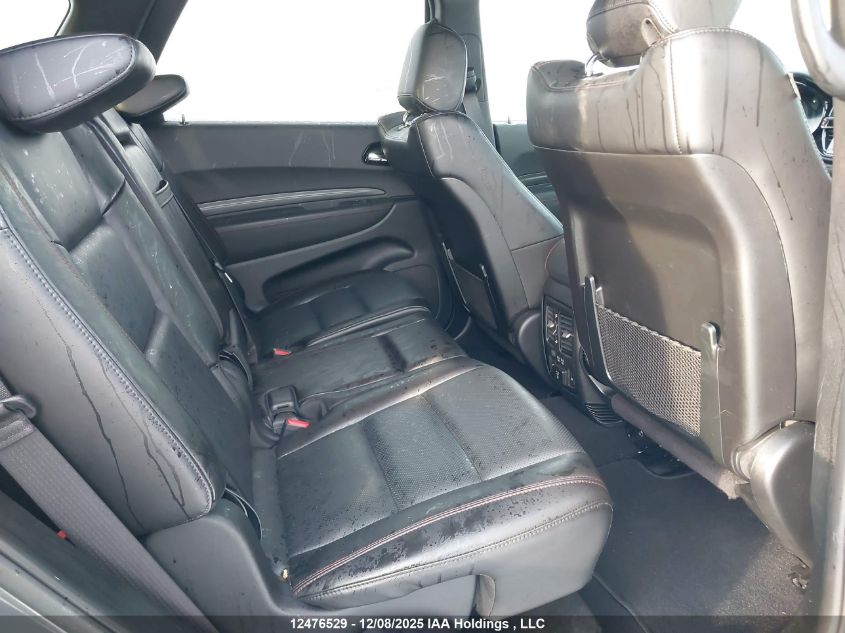 2025 Dodge Durango R/T VIN: 1C4SDJCT7SC550127 Lot: 12476529