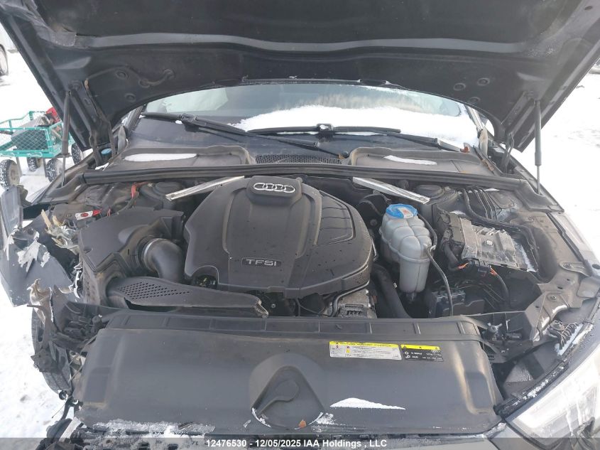 2018 Audi A4 VIN: WAUANAF44JN010165 Lot: 12476530