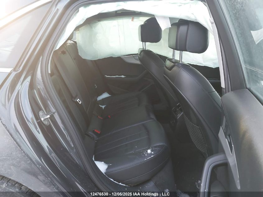 2018 Audi A4 VIN: WAUANAF44JN010165 Lot: 12476530