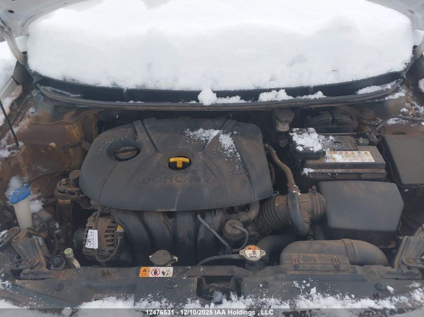 2013 Hyundai Elantra Gt VIN: KMHD25LE2DU018784 Lot: 12476531