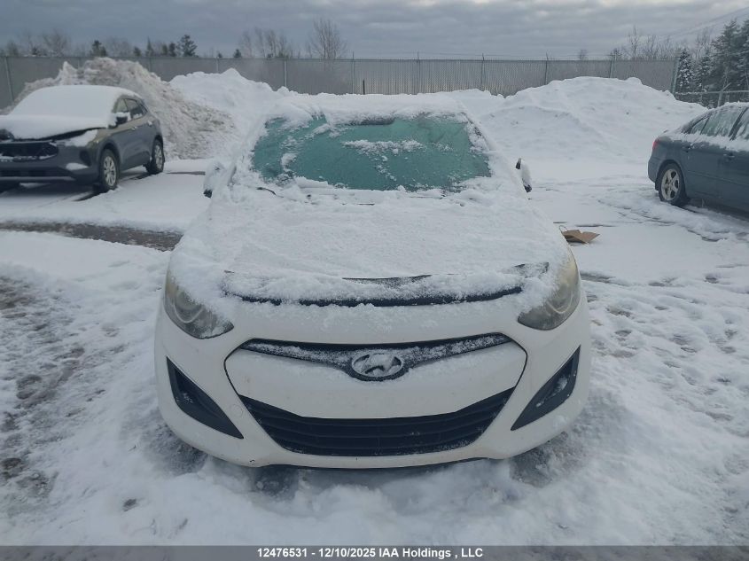 2013 Hyundai Elantra Gt VIN: KMHD25LE2DU018784 Lot: 12476531