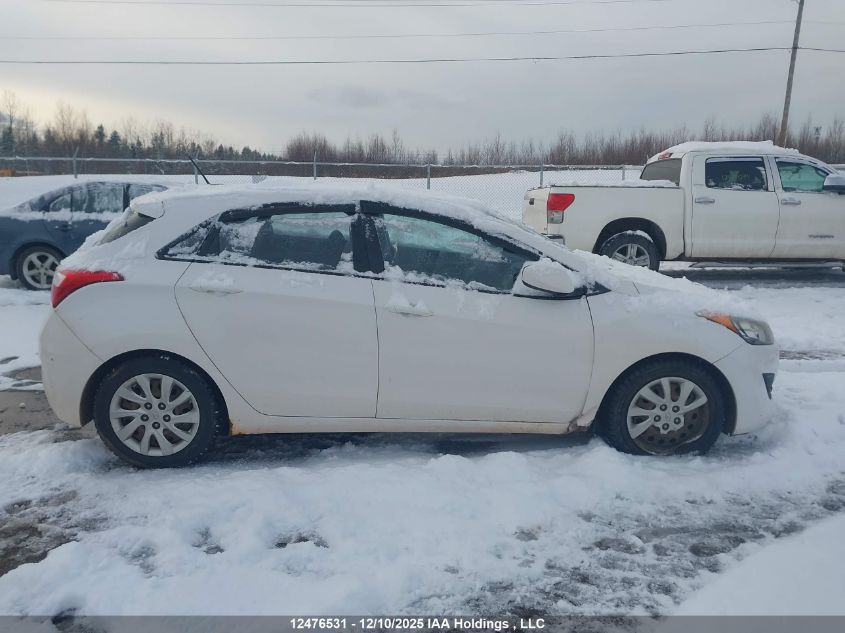 2013 Hyundai Elantra Gt VIN: KMHD25LE2DU018784 Lot: 12476531